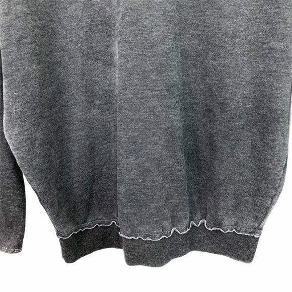 NEW Chaser Lipstick Dolman Sleeve Sweatshirt - Picture 5 of 5